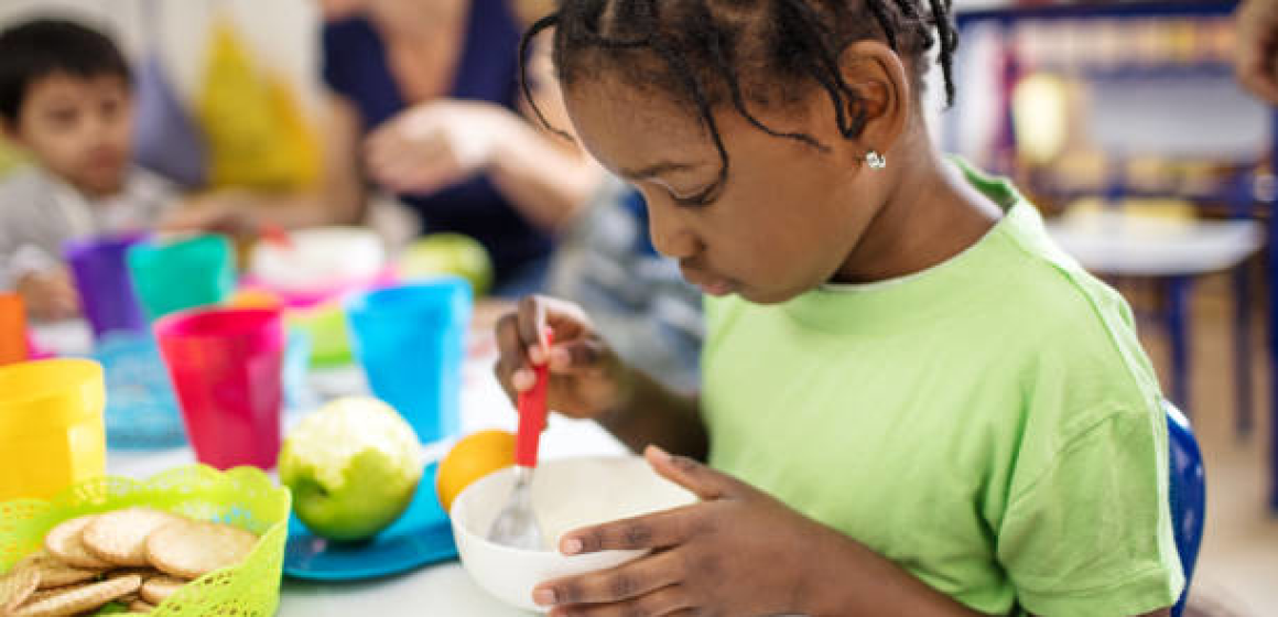 Snacks at Daycare in Mount Holly