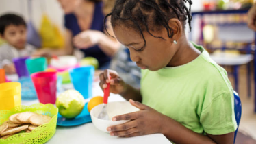 Snacks at Daycare in Mount Holly