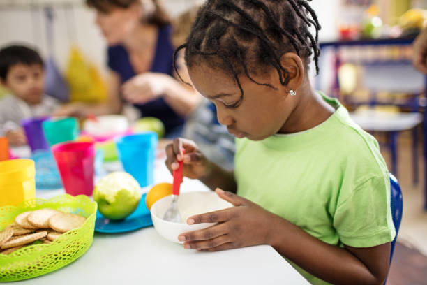 Snacks at Daycare in Mount Holly