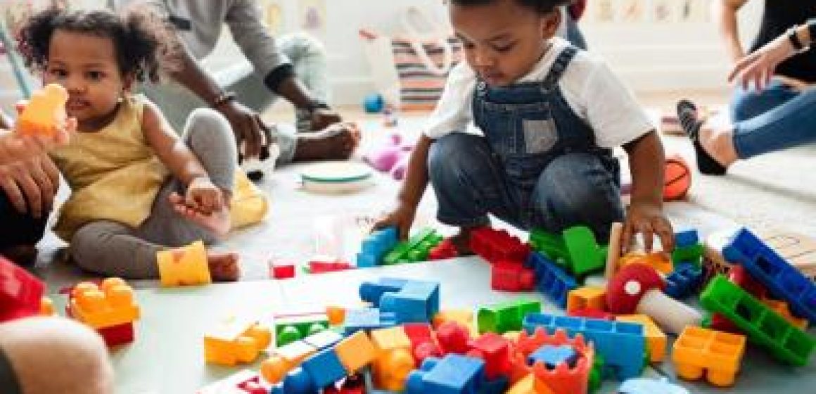 Children Socializing at Westampton NJ Daycare