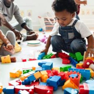 Children Socializing at Westampton NJ Daycare