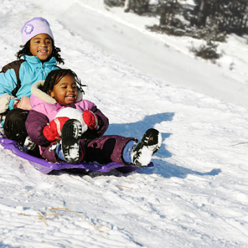 Sledding Near Mount Holly NJ