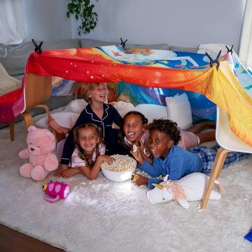 Building A Fort in the home