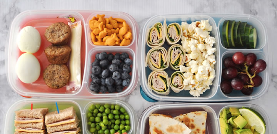 What inside your kids lunchbox?