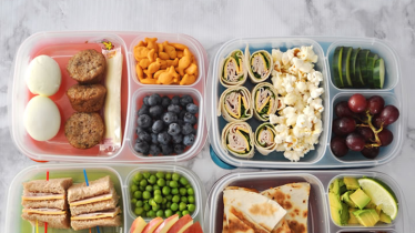 What inside your kids lunchbox?