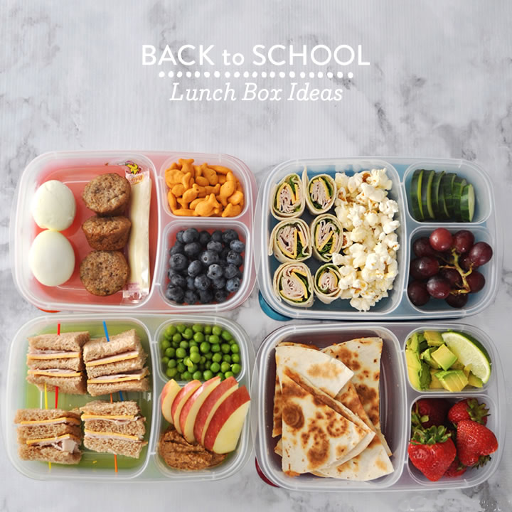 What inside your kids lunchbox?